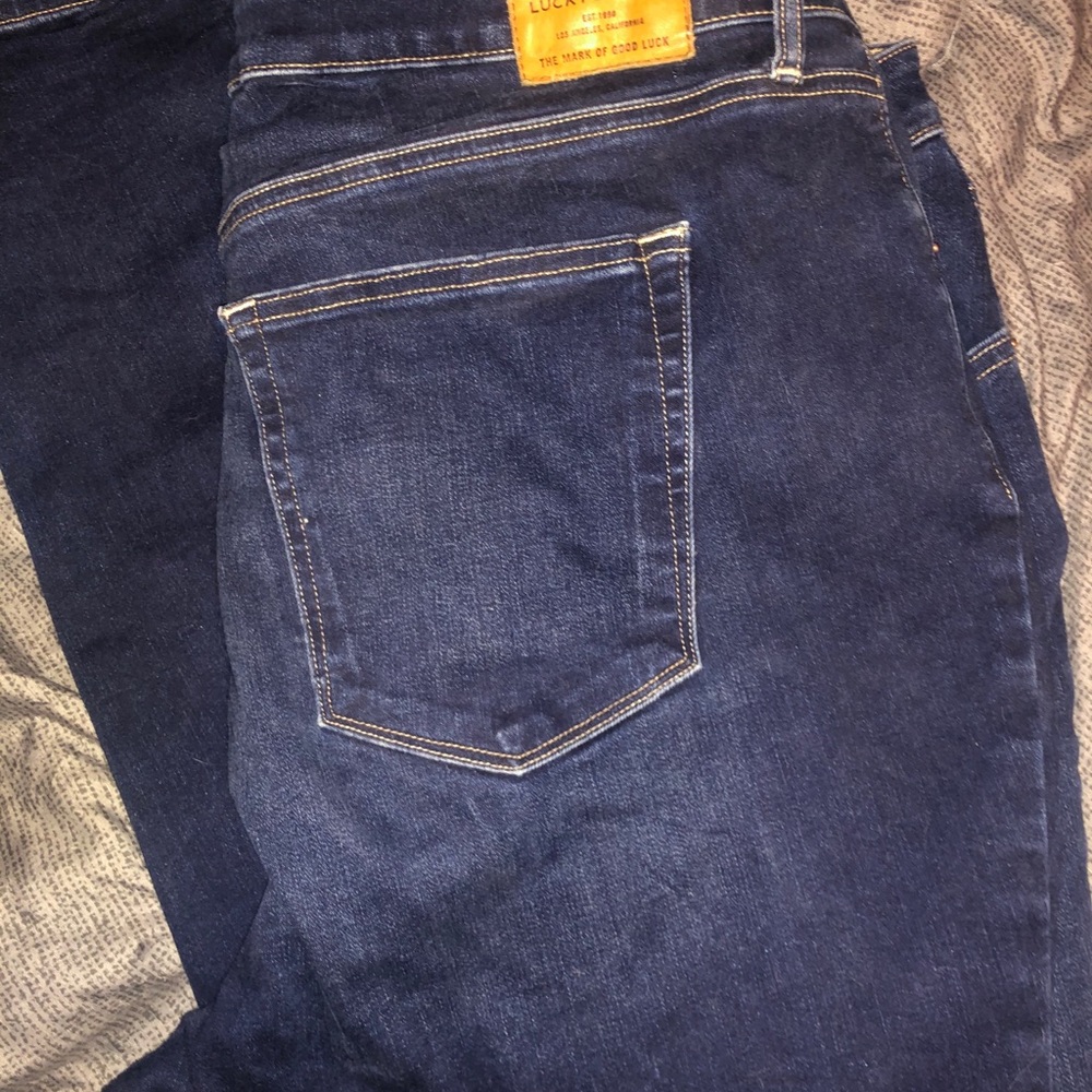 Women’s lucky jeans